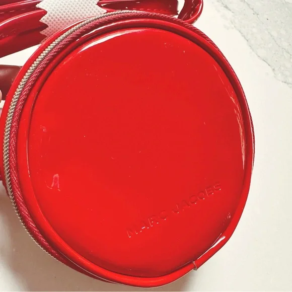 Marc Jacobs Micro Patent Round Bag - Picture 4 of 9